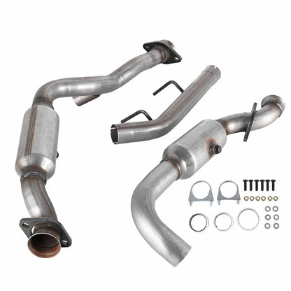2015-2017 Ford Expedition 3.5L Catalytic Converters Complete Y-Pipe