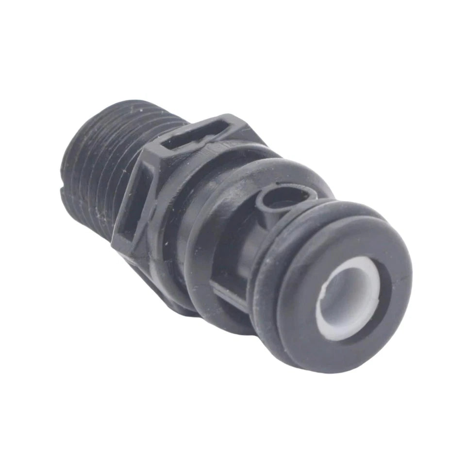 For Attwood 8838TM6 Universal Sprayless Connector Prevents Fuel Spray from Fuel