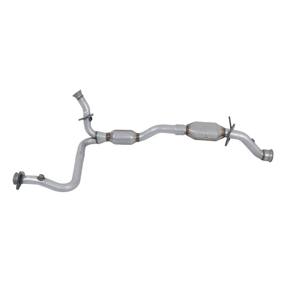 2001-2004 Chevy S10 4.3L 4WD Y pipe Catalytic Converters Fits