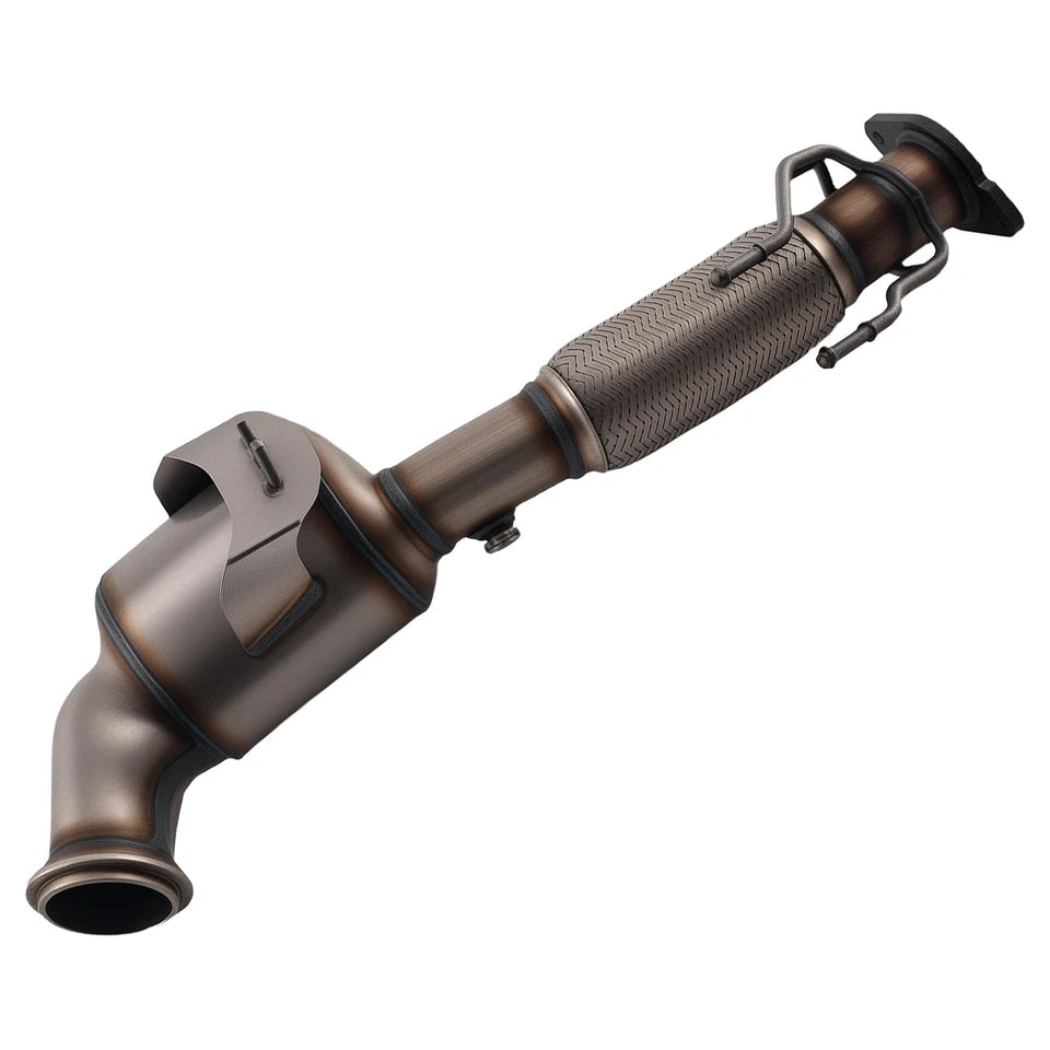 Front Catalytic Converter with Flex Pipe 2013-2016 Ford Escape 2.0L