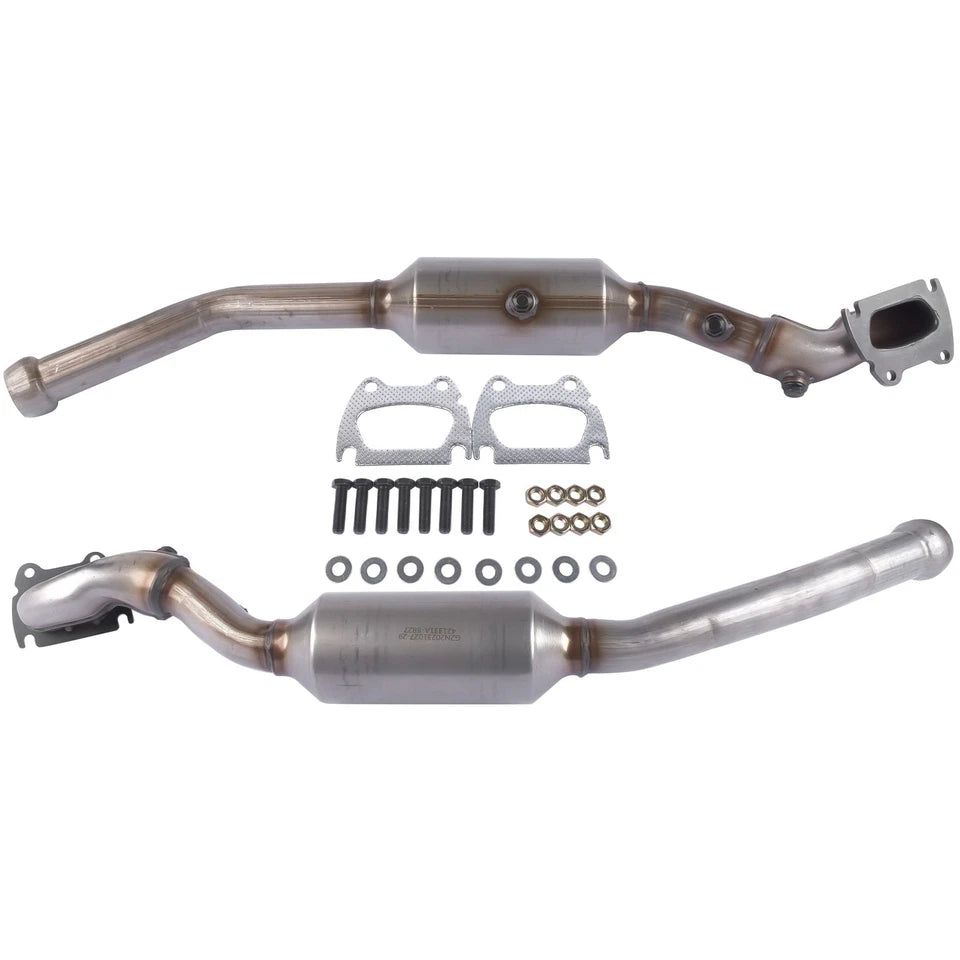 2011-2012 Jeep Grand Cherokee 10H49723 Left & Right Catalytic Converter Set