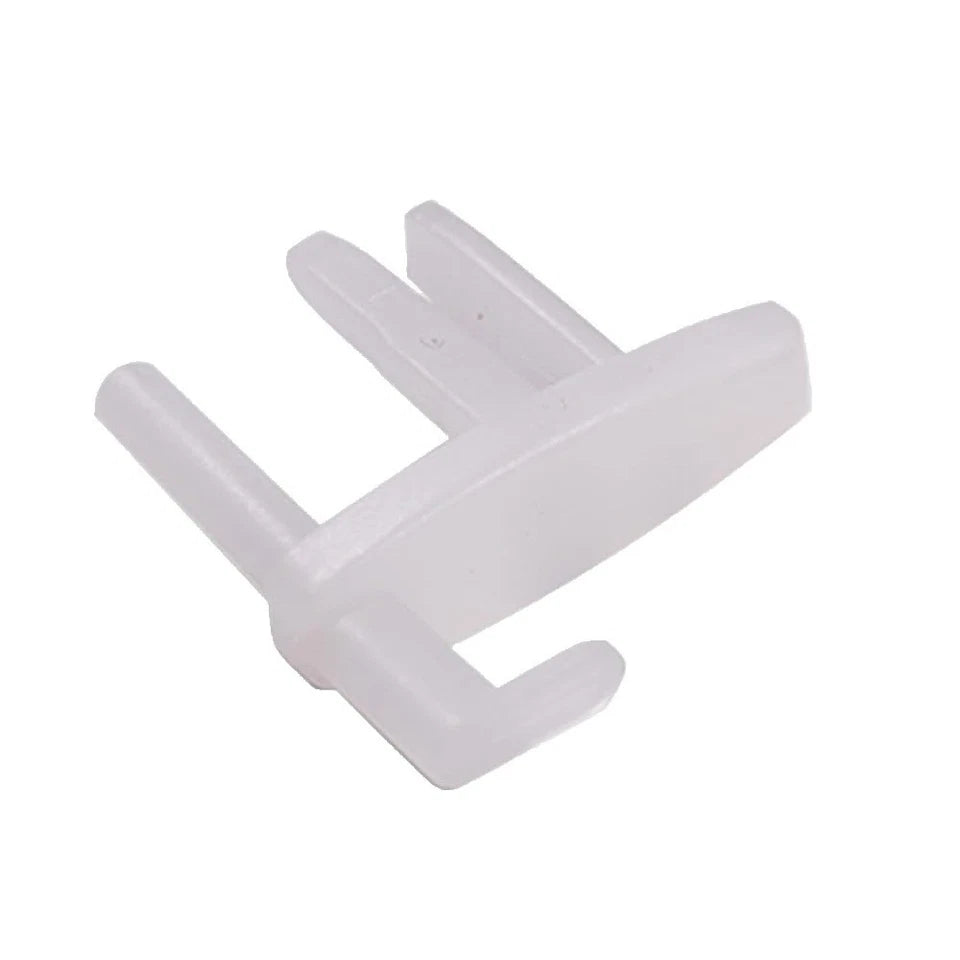 2 x Pairs Seitz Dometic Flyscreen / Caravan Window Blind End Clips 2 L/H & 2 R/H