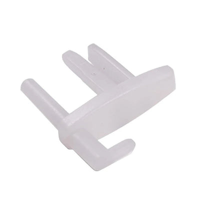 2 x Pairs Seitz Dometic Flyscreen / Caravan Window Blind End Clips 2 L/H & 2 R/H