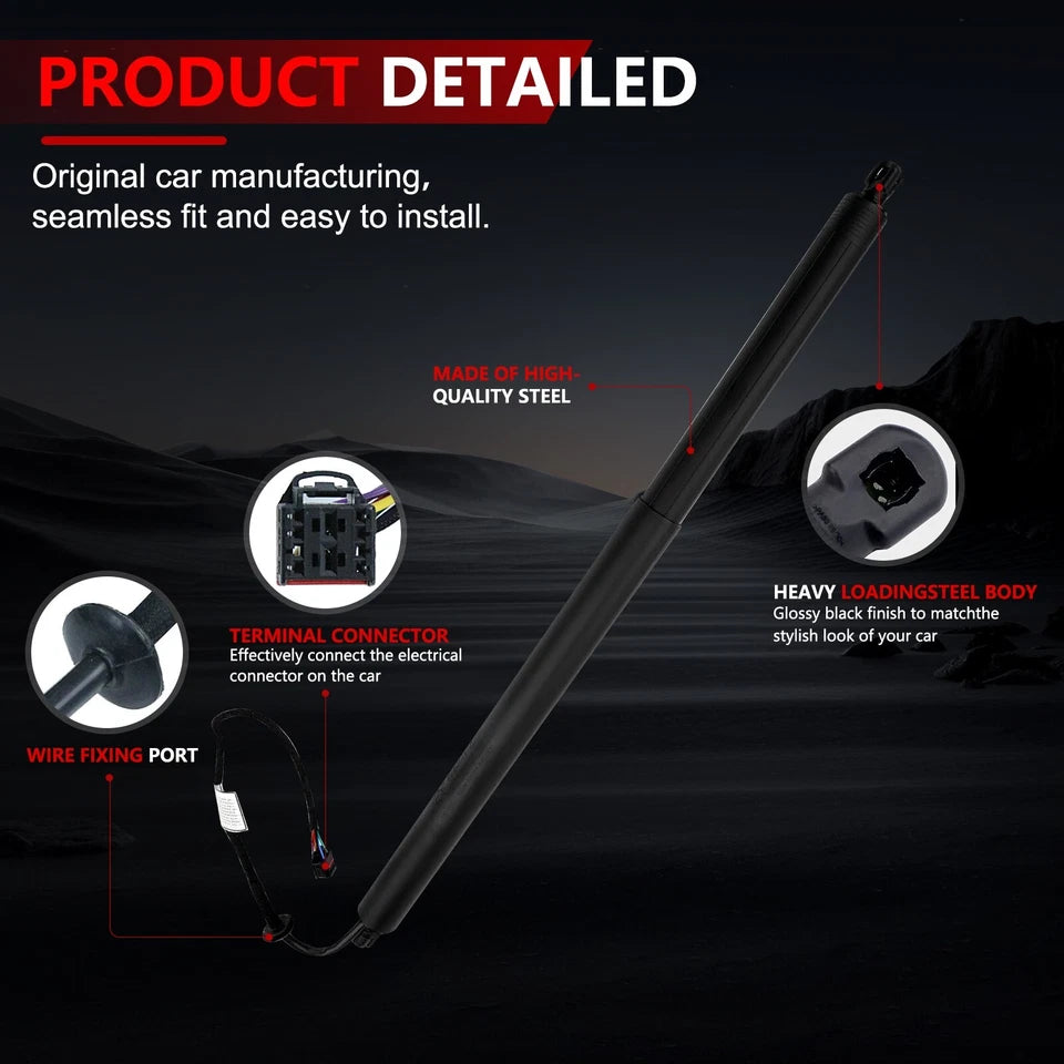 2019-2020 INFINITI QX50 ProACTIVE 90560-5NN0A 2x Liftgate Actuator Rear Power Hatch Lift Support Strut