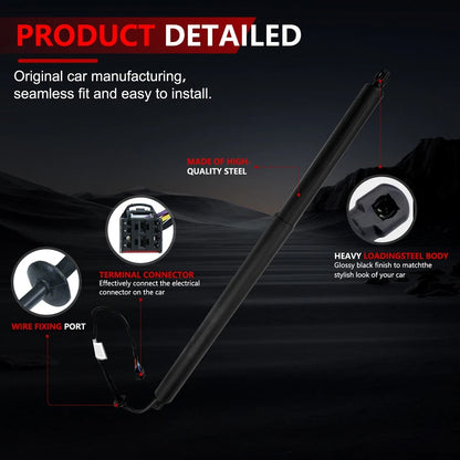2019-2020 INFINITI QX50 ProACTIVE 90560-5NN0A 2x Liftgate Actuator Rear Power Hatch Lift Support Strut