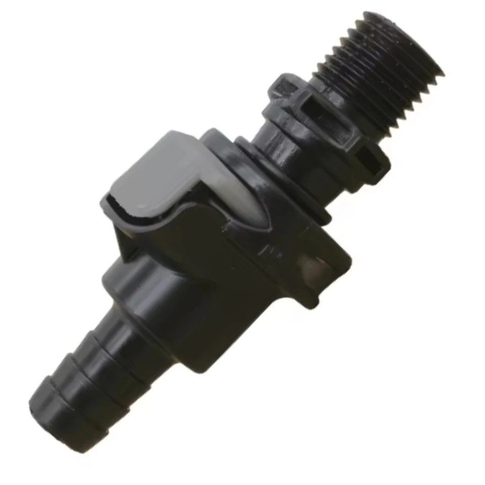 Attwood Universal 8838US6 Sprayless Fuel Line Connector Male Tank Female Hose