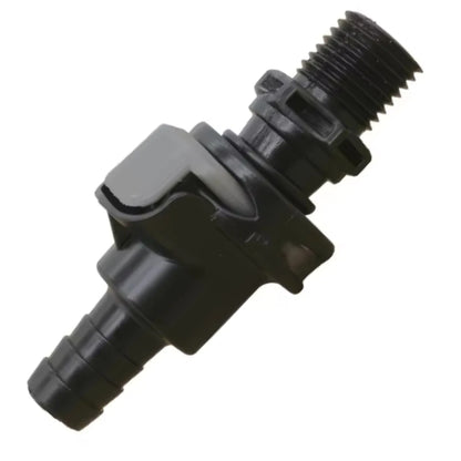Attwood Universal 8838US6 Sprayless Fuel Line Connector Male Tank Female Hose