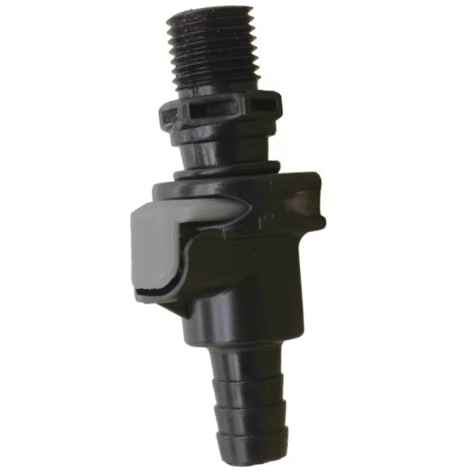Attwood Universal 8838US6 Sprayless Fuel Line Connector Male Tank Female Hose