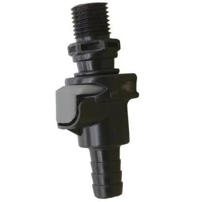 Attwood Universal 8838US6 Sprayless Fuel Line Connector Male Tank Female Hose