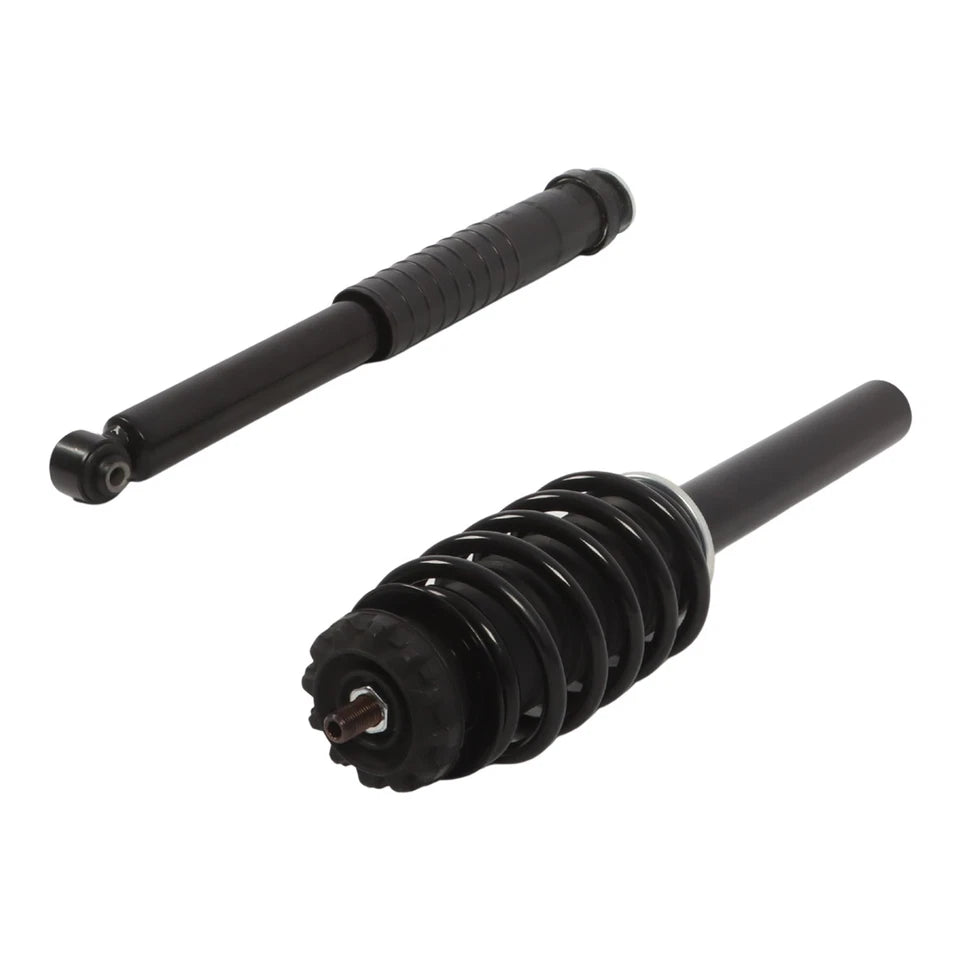 2008-2016 Smart Fortwo W451  4x Front and Rear Shock Struts Assys Fit w/o ADS