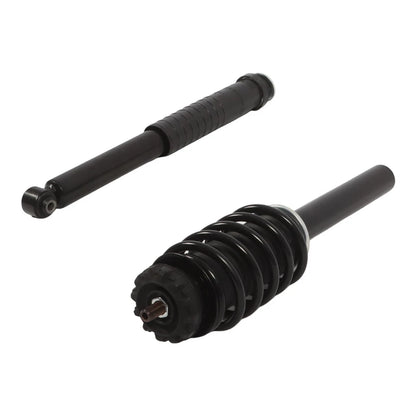 2008-2016 Smart Fortwo W451  4x Front and Rear Shock Struts Assys Fit w/o ADS
