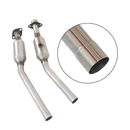 Ford 2005-2010 Mustang 4.0L Right & Left Side Catalytic Converters