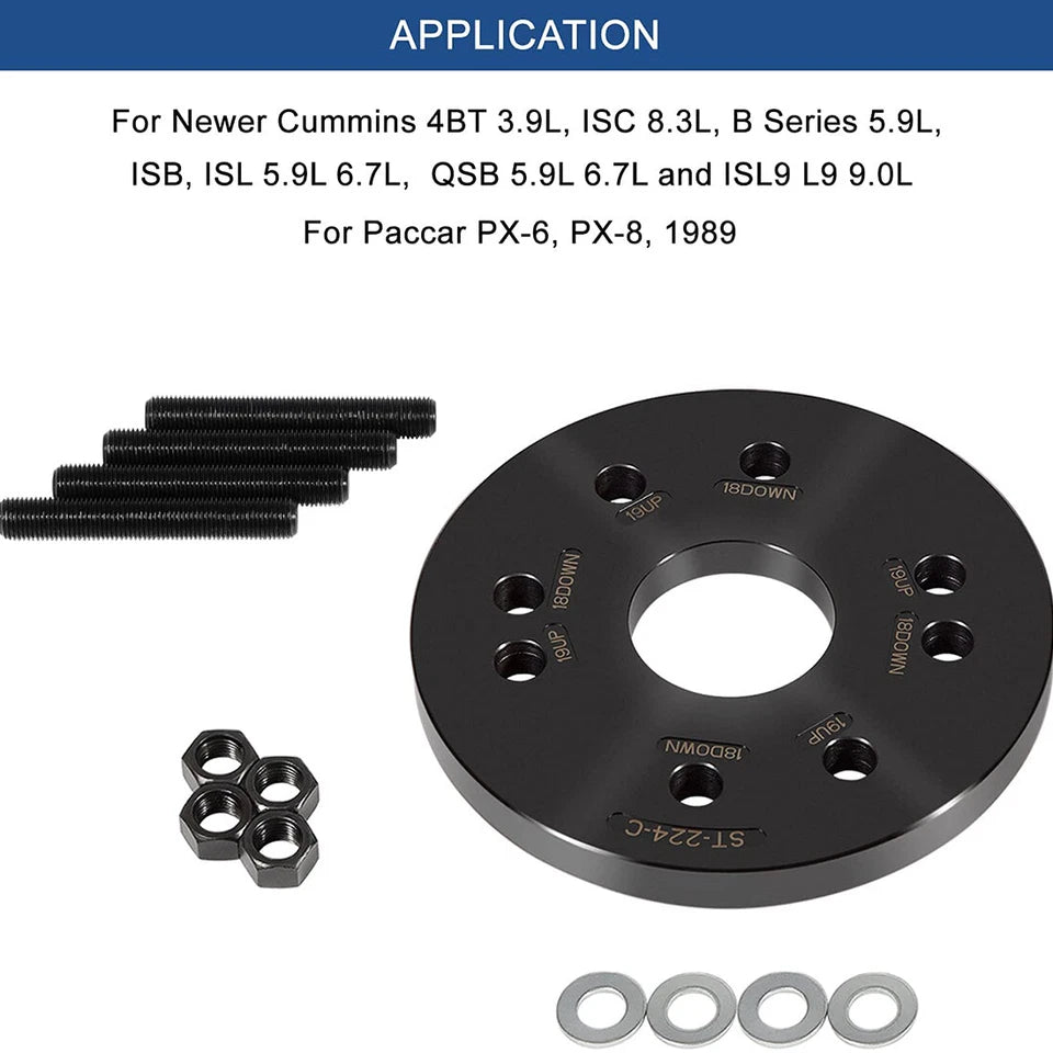 Cummins Paccar 5395259 3824078 Rear Crankshaft Seal Sleeve Installer Tool