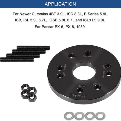 Cummins Paccar 5395259 3824078 Rear Crankshaft Seal Sleeve Installer Tool