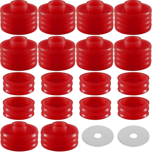 1999-2018 Ford F-250 Super Duty XLT KF04050BK Body Cab Mount Bushing Kit Fit