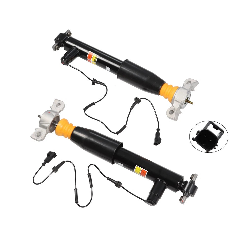 Lincoln MKZ DG9Z18125B Pair Rear Air Suspension Shock Electric