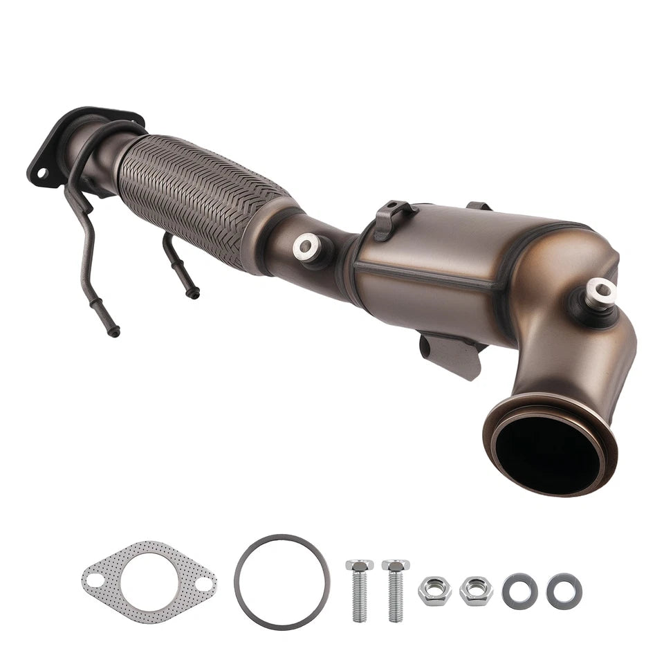 Front Catalytic Converter with Flex Pipe 2013-2016 Ford Escape 2.0L