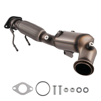 Front Catalytic Converter with Flex Pipe 2013-2016 Ford Escape 2.0L