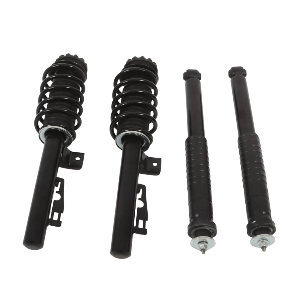 2008-2016 Smart Fortwo W451  4x Front and Rear Shock Struts Assys Fit w/o ADS