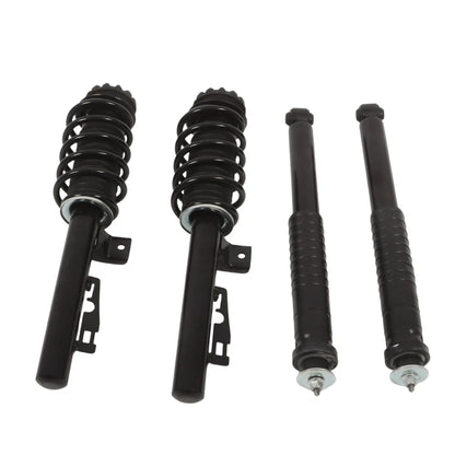 2008-2016 Smart Fortwo W451  4x Front and Rear Shock Struts Assys Fit w/o ADS