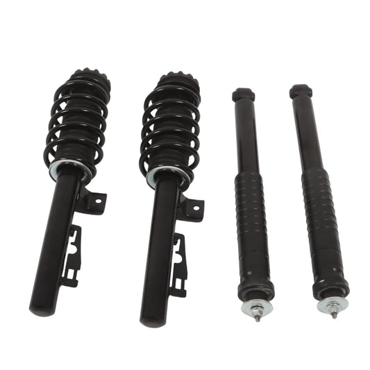 4x Front and Rear Shock Struts Assys Fit Smart Fortwo W451 2008-2016 w/o ADS