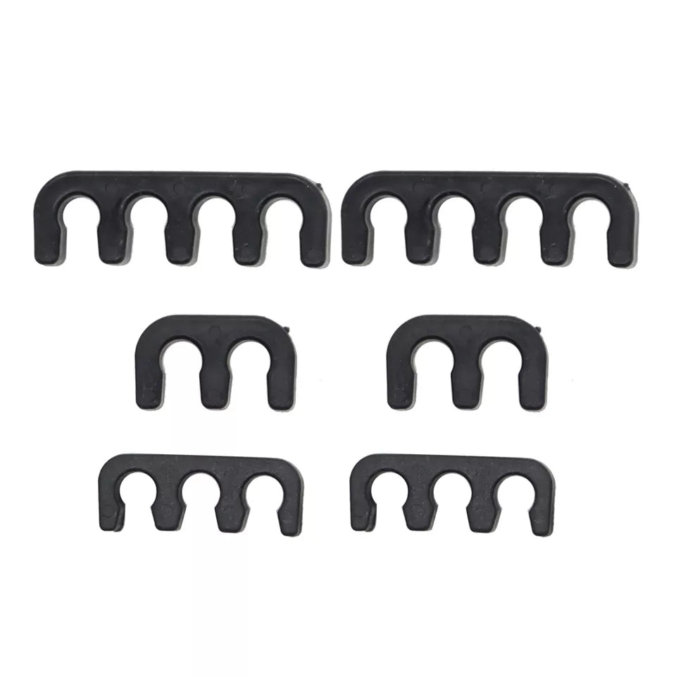 2015-2016 Chevy Silverado 1500 V6 4.3L 8xIgnition Coil+Spark Plug+Wire Set UF414 12573190