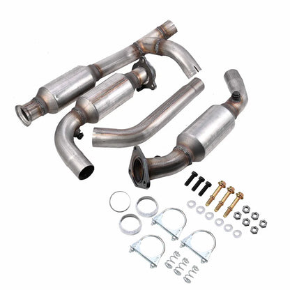 2010-2013 GMC Sierra 1500 50473 Catalytic Converter