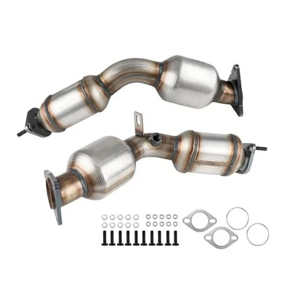2003-2009 Nissan 350Z 12H5484 Catalytic Converters Front Both Sides