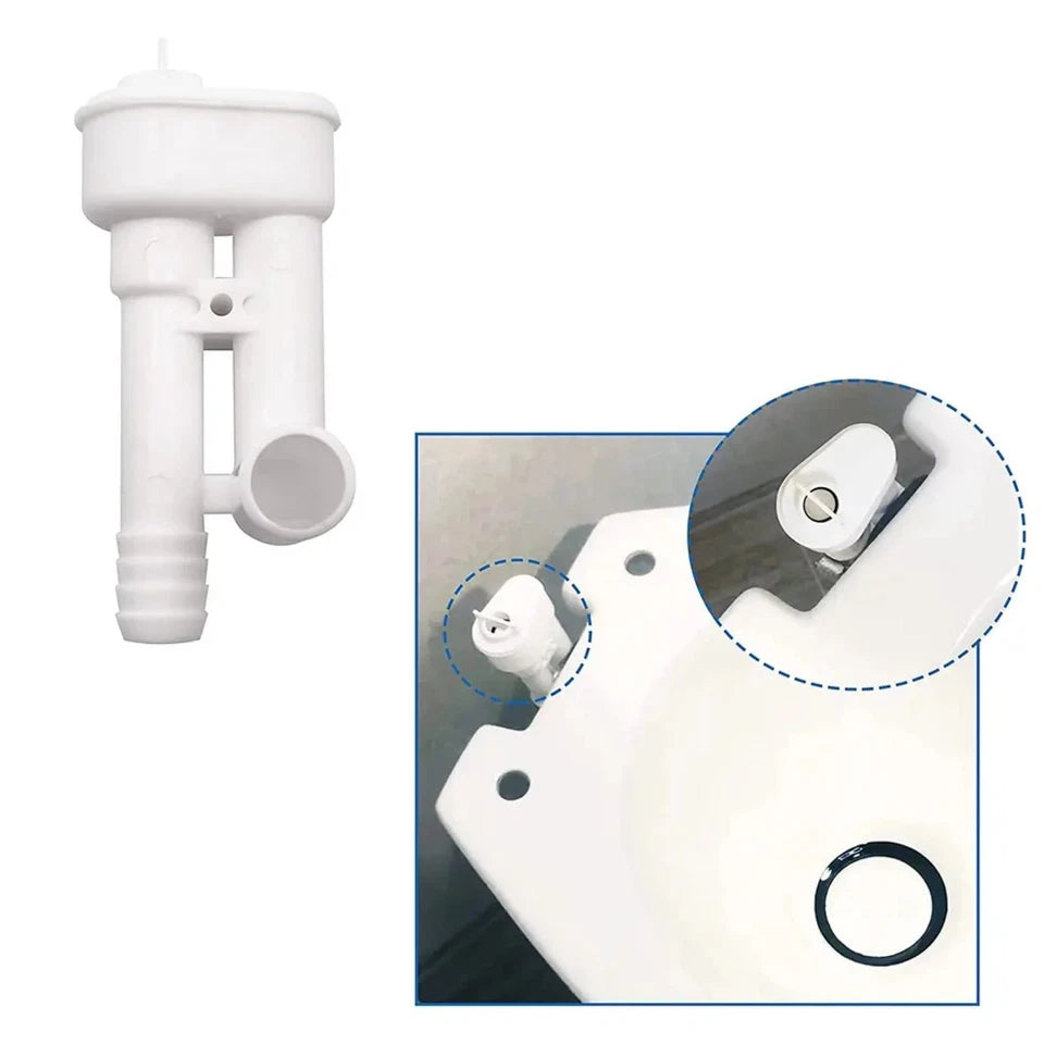 Dometic Sealand VacuFlush Traveler Toilet Replacement Part 385316906 748 Vacuum Breaker Kit
