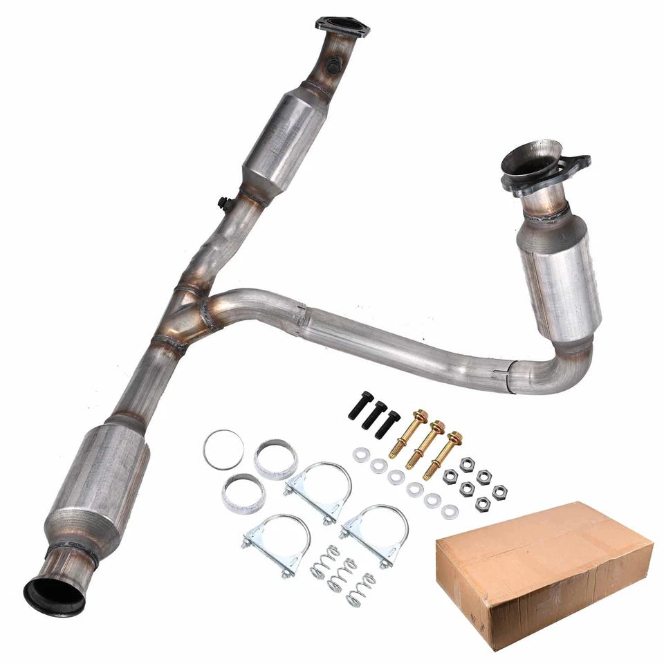 2010-2013 GMC Sierra 1500 50473 Catalytic Converter