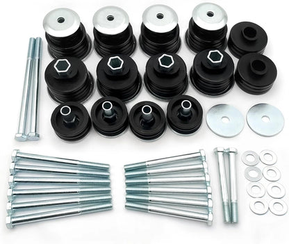 2003-2007 Ford 6.0L Powerstroke Diesel F250 F350 F450 F550 F650 F750 Excursion E150 E250 E350 E450 KF04058BK Factory Direct Selling Body Bracket Kit