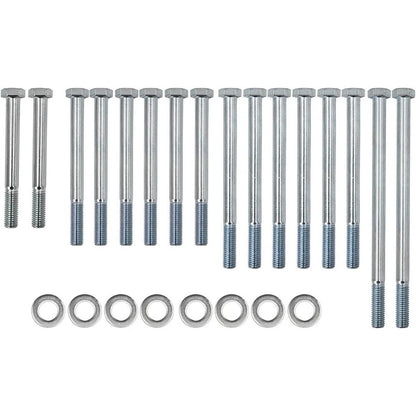 2003-2007 Ford 6.0L Powerstroke Diesel F250 F350 F450 F550 F650 F750 Excursion E150 E250 E350 E450 KF04060BK Factory Direct Sale Body Bracket Kit Suitable