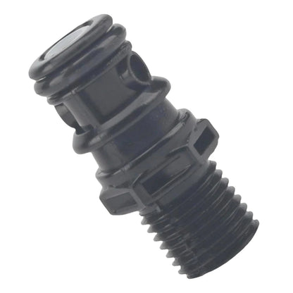 For Attwood 8838TM6 Universal Sprayless Connector Prevents Fuel Spray from Fuel