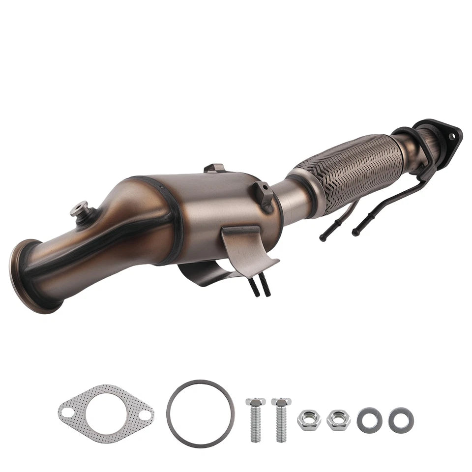 Front Catalytic Converter with Flex Pipe 2013-2016 Ford Escape 2.0L