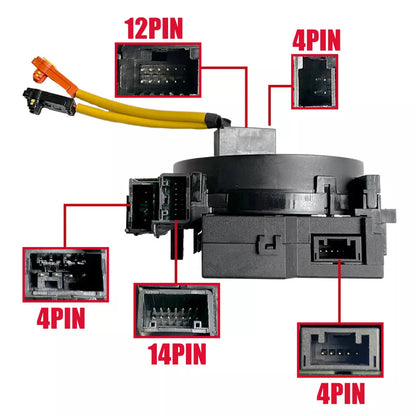 2015-2017 Lexus NX200t 84307-0R050 Clock spring W/ Angle Sensor