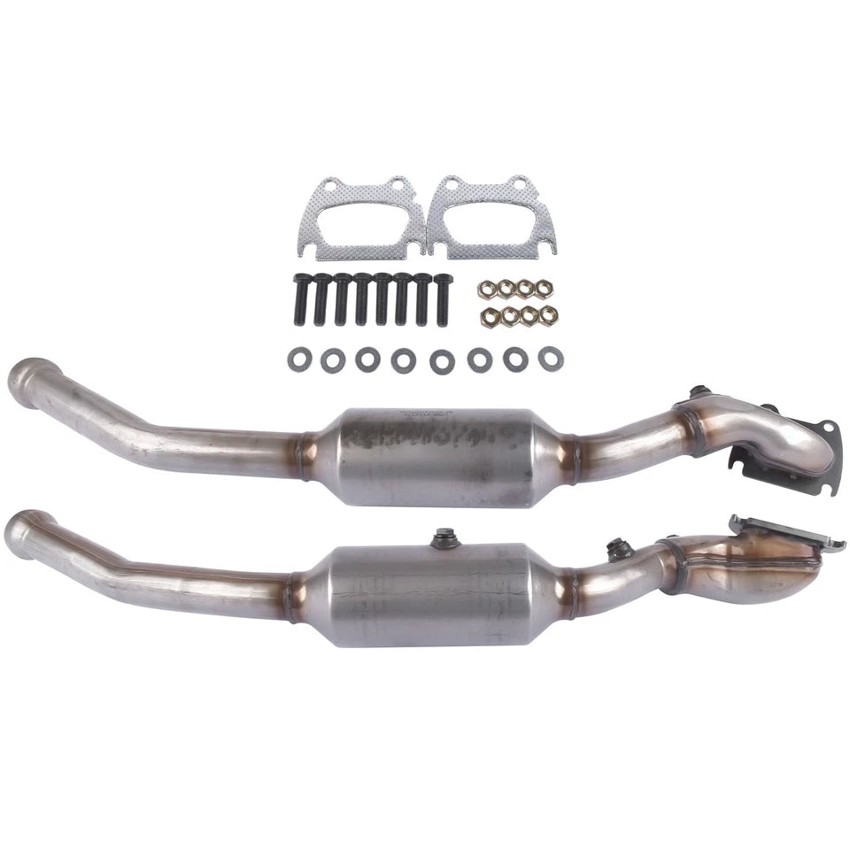 2011-2012 Jeep Grand Cherokee 10H49723 Left & Right Catalytic Converter Set