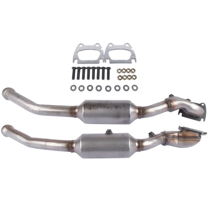 2011-2012 Jeep Grand Cherokee 10H49723 Left & Right Catalytic Converter Set