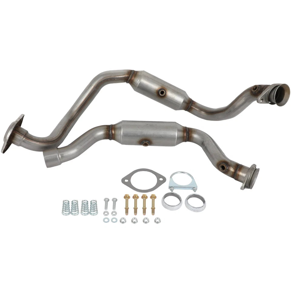 2011-2016 Ford F-250 F-350 Super Duty 44853 Both Sides Catalytic Converters