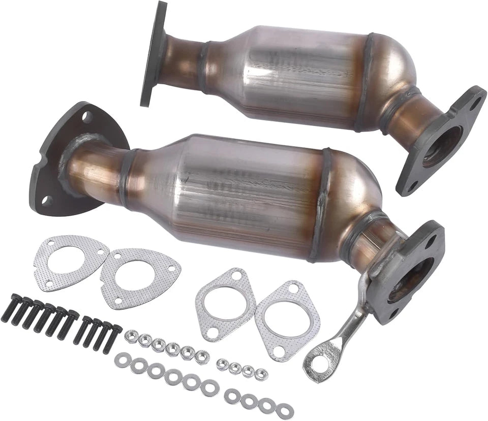 2007-2010 Saturn Outlook 3.6L 6 Cylinder Cylinder Front Driver & Passenger Catalytic Converter