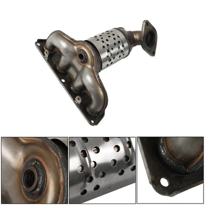 2013 Hyundai Elantra Coupe 16867 Catalytic Converter