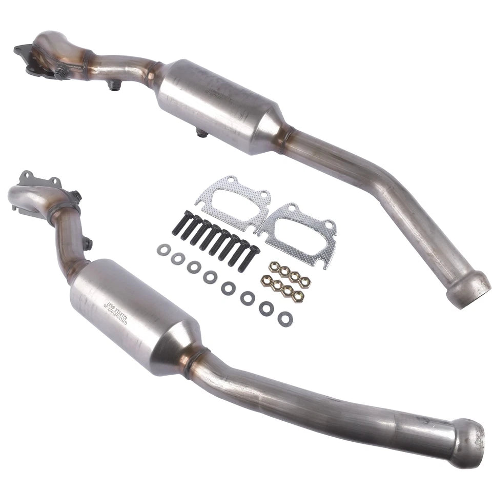 2011-2012 Jeep Grand Cherokee 10H49723 Left & Right Catalytic Converter Set
