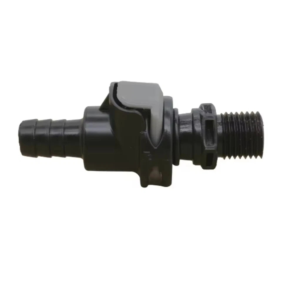 Attwood Universal 8838US6 Sprayless Fuel Line Connector Male Tank Female Hose