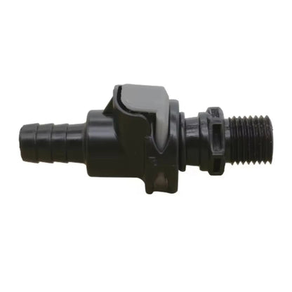 Attwood Universal 8838US6 Sprayless Fuel Line Connector Male Tank Female Hose