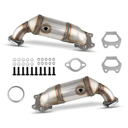 2011-2019 Dodge Grand Caravan 3.6L Manifold Catalytic Converters Bank1 Bank2
