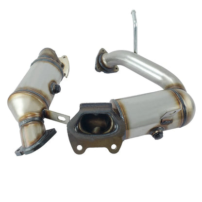 2014 2015-2017 Jeep Cherokee 3.2L Both Catalytic Converters