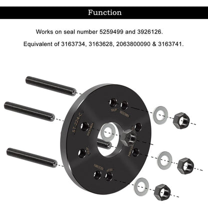 Cummins Paccar 5395259 3824078 Rear Crankshaft Seal Sleeve Installer Tool