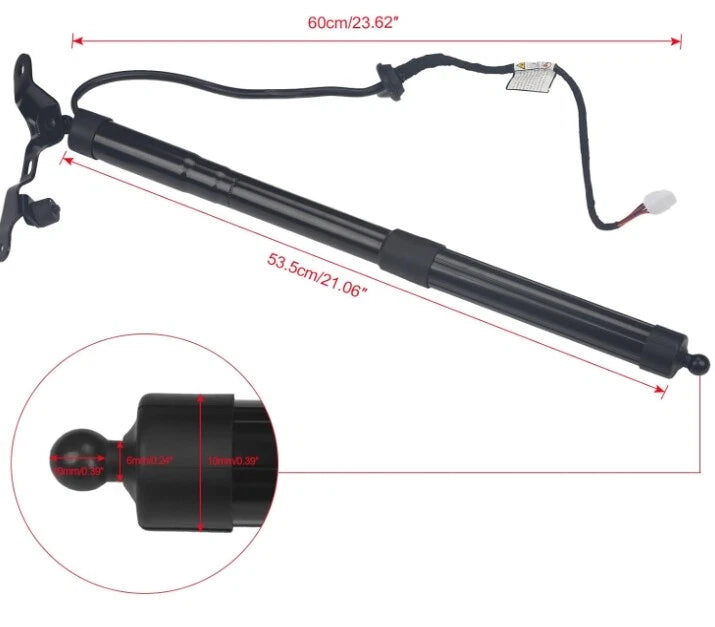 2015 Toyota RAV4 6891009012 2Pcs Rear Tailgate Power Lift Support Shock Strut Electric