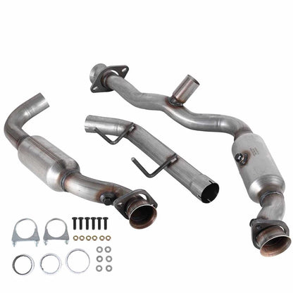 2015-2017 Ford Expedition 3.5L Catalytic Converters Complete Y-Pipe