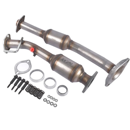 2013-2019 Nissan NV200 2.0L Front and Rear Catalytic Converter Set
