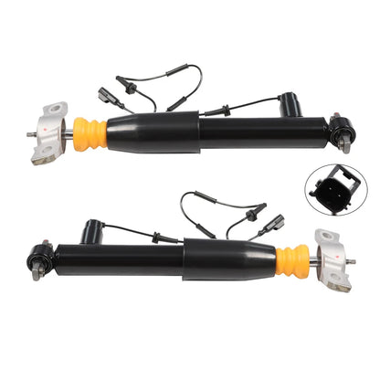 Lincoln MKZ DG9Z18125B Pair Rear Air Suspension Shock Electric